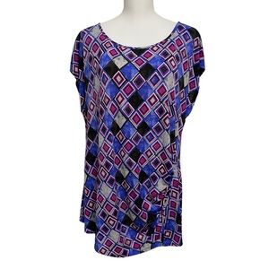 Lane Bryant Patterned Top Size 18/20